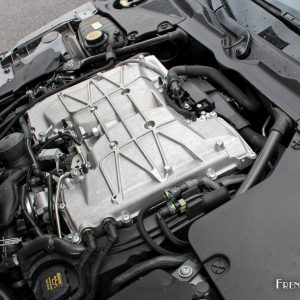 Photo moteur essence 5.0 V8 575 ch Jaguar F-Type SVR (2017)