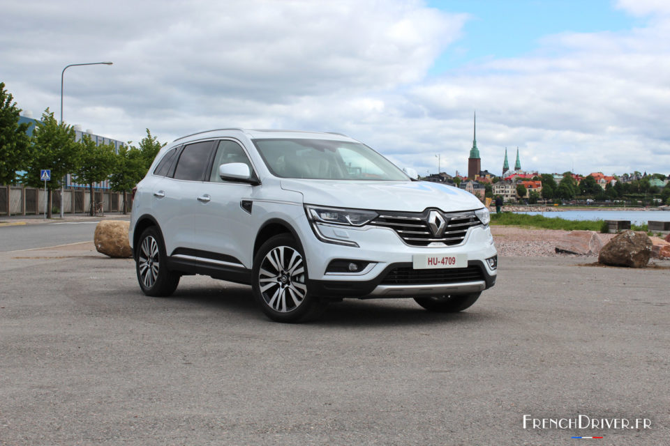 Photo essai Renault Koleos II (2017)