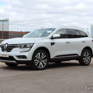 Photo essai Renault Koleos II (2017)