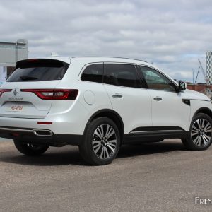 Photo essai Renault Koleos II (2017)