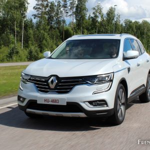 Photo essai dynamique Renault Koleos II (2017)