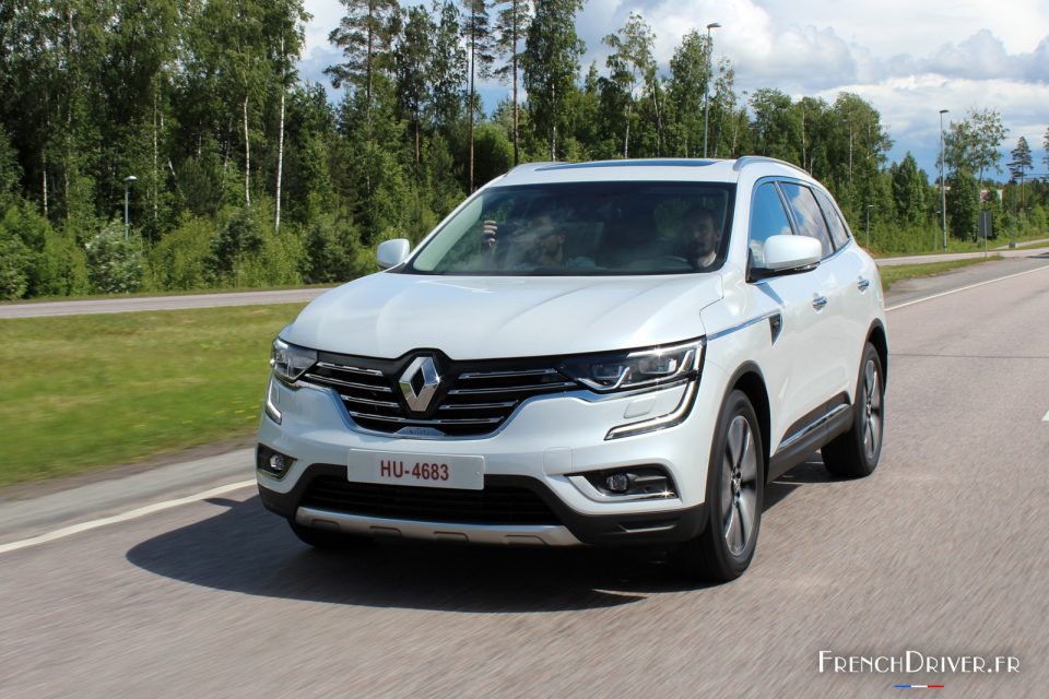 Photo essai dynamique Renault Koleos II (2017)