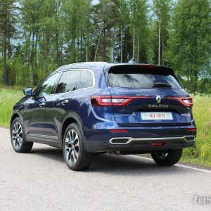 Photo essai route Renault Koleos II (2017)