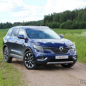 Photo 3/4 avant Renault Koleos II (2017)