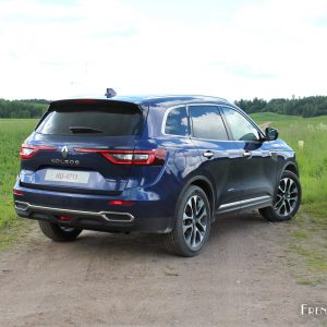 Photo 3/4 arrière Renault Koleos II (2017)