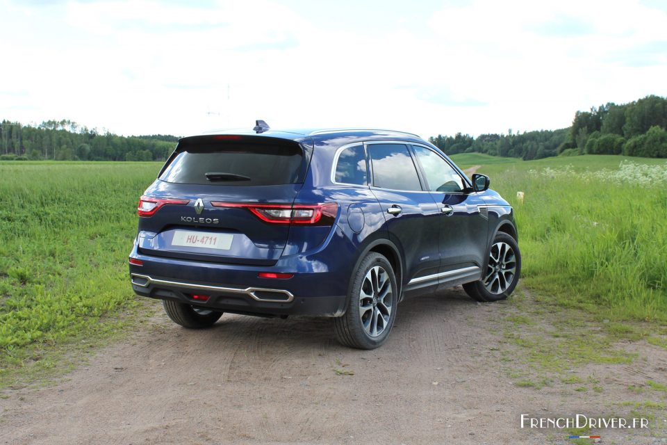 Photo 3/4 arrière Renault Koleos II (2017)