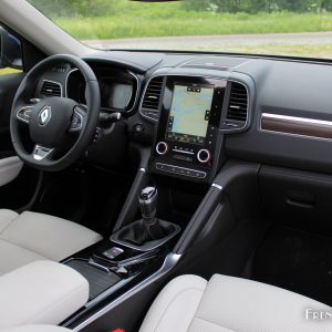 Photo intérieur cuir Renault Koleos II (2017)