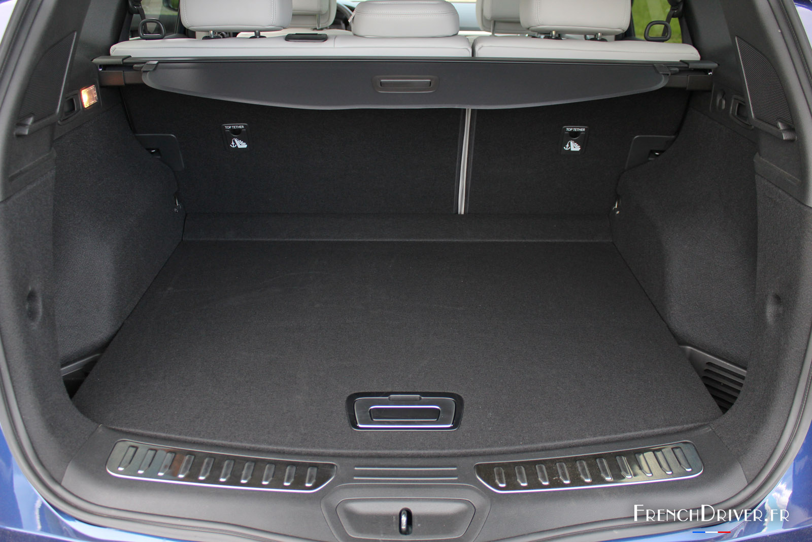 Tapis De Coffre Imperméable Pour Renault Koleos II (2017-2022) – Noir, Antidérapant, Facile à Nettoyer