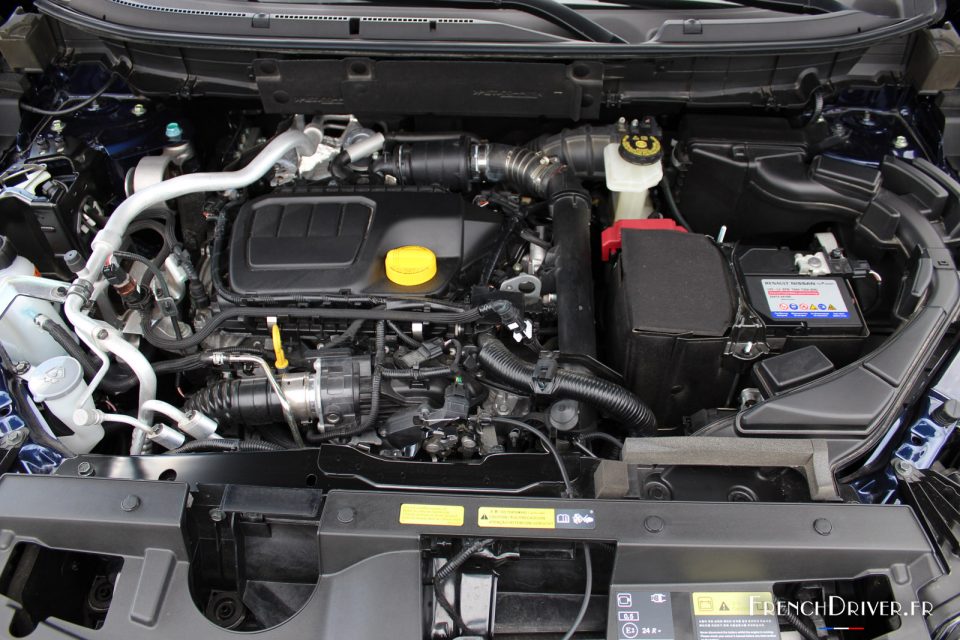 Photo moteur diesel 1.6 dCi 130 ch Renault Koleos II (2017)