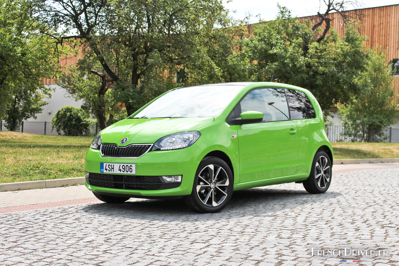 Essai Škoda Citigo restylée : la petite citadine essentielle