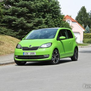 Photo essai route Skoda Citigo restylée (2017)