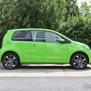 Photo profil Skoda Citigo restylée (2017)