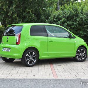 Photo 3/4 arrière Skoda Citigo restylée (2017)