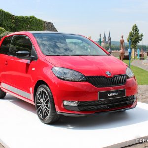 Photo essai Skoda Citigo restylée (2017)