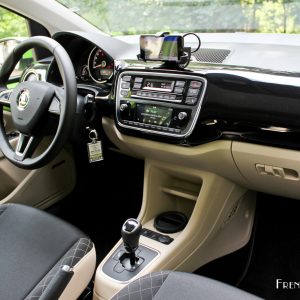 Photo intérieur Skoda Citigo restylée (2017)