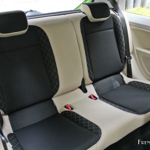 Photo banquette arrière Skoda Citigo restylée (2017)