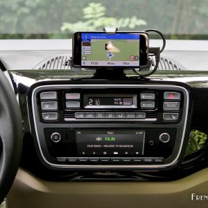 Photo navigation GPS iPhone Skoda Citigo restylée (2017)