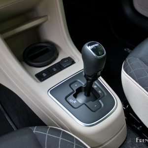 Photo boîte automatique ASG5 Skoda Citigo restylée (2017)