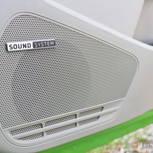 Photo haut parleur Sound System Skoda Citigo restylée (2017)