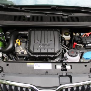 Photo moteur essence 1.0 MPI 75 ch Skoda Citigo restylée (2017)