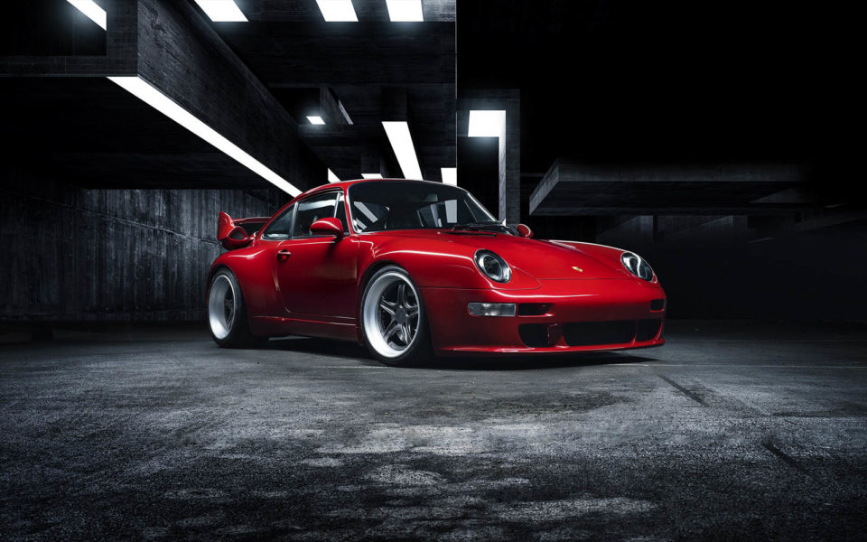 Photo officielle Porsche 911 (993) Gunther Werks 400R (2017)