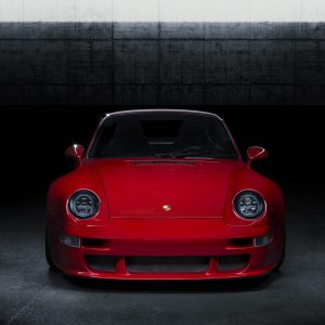 Photo face avant Porsche 911 (993) Gunther Werks 400R (2017)