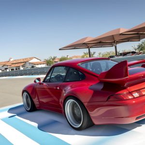 Photo dynamique Porsche 911 (993) Gunther Werks 400R (2017)