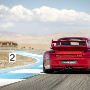 Photo circuit Porsche 911 (993) Gunther Werks 400R (2017)