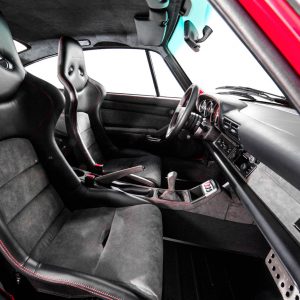 Photo sièges avant baquet Porsche 911 (993) Gunther Werks 400R (2017)