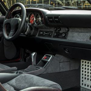 Photo tableau de bord Porsche 911 (993) Gunther Werks 400R (2017)