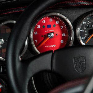 Photo combiné compteurs Porsche 911 (993) Gunther Werks 400R (2017)