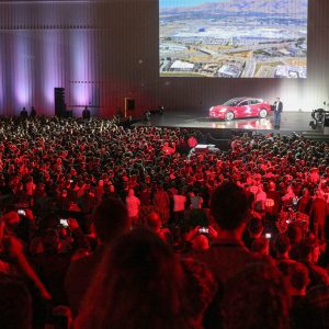 Photo premières livraisons Tesla Model 3 (2017)