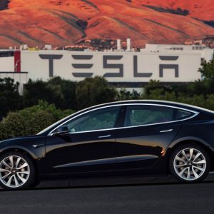 Photo officielle Tesla Model 3 (2017)