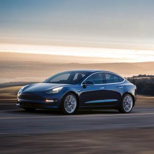 Photo officielle Tesla Model 3 (2017)