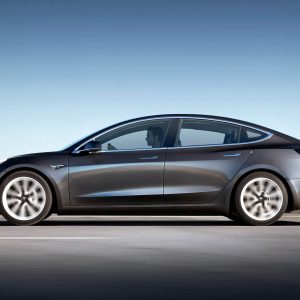 Photo profil Tesla Model 3 (2017)