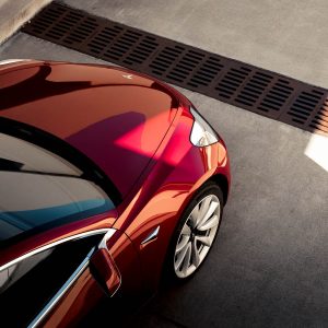 Photo officielle Tesla Model 3 (2017)