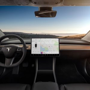 Photo intérieur Tesla Model 3 (2017)