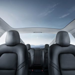 Photo sièges Tesla Model 3 (2017)