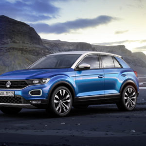 Photo officielle Volkswagen T-Roc (2017)