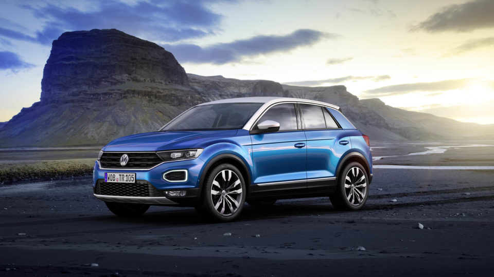 Photo officielle Volkswagen T-Roc (2017)