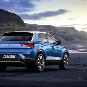 Photo officielle nouveau Volkswagen T-Roc (2017)