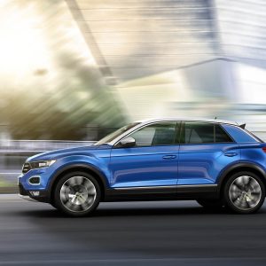 Photo profil Volkswagen T-Roc Bleu (2017)