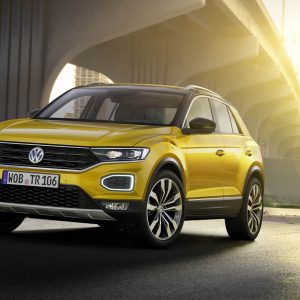 Photo 3/4 avant Volkswagen T-Roc (2017)