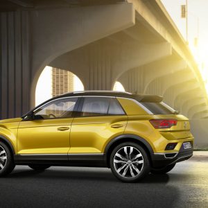 Photo profil Volkswagen T-Roc (2017)