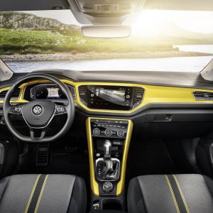 Photo planche de bord Volkswagen T-Roc (2017)