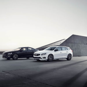 Photo officielle Volvo S60 et V60 Polestar (2017)