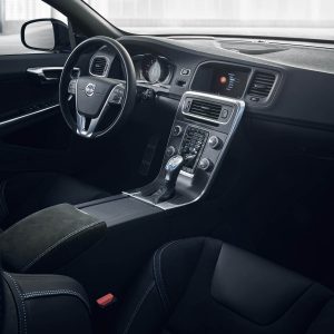Photo intérieur Volvo S60 et V60 Polestar (2017)