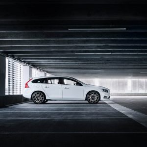 Photo officielle Volvo V60 Polestar (2017)