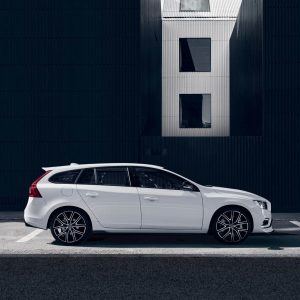 Photo profil Volvo V60 Polestar (2017)