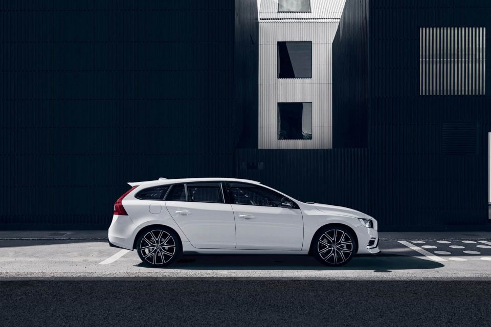 Photo profil Volvo V60 Polestar (2017)